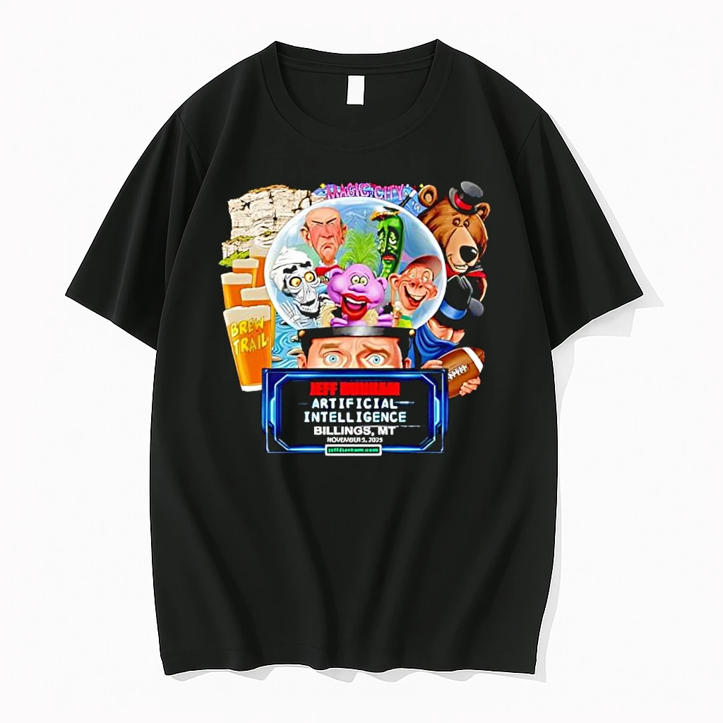 Jeff Dunham Billings Mt 2025 Shirts