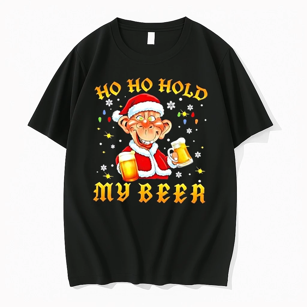 Jeff Dunham Ho Ho Hold My Beer Christmas Shirts