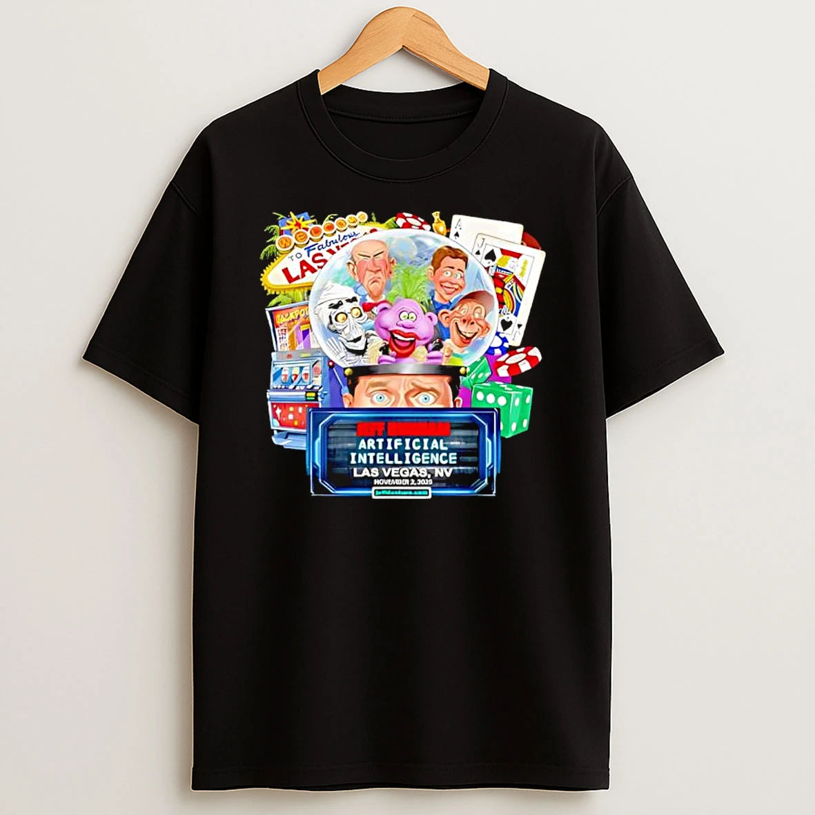 Jeff Dunham Las Vegas Nv 2025 Shirts