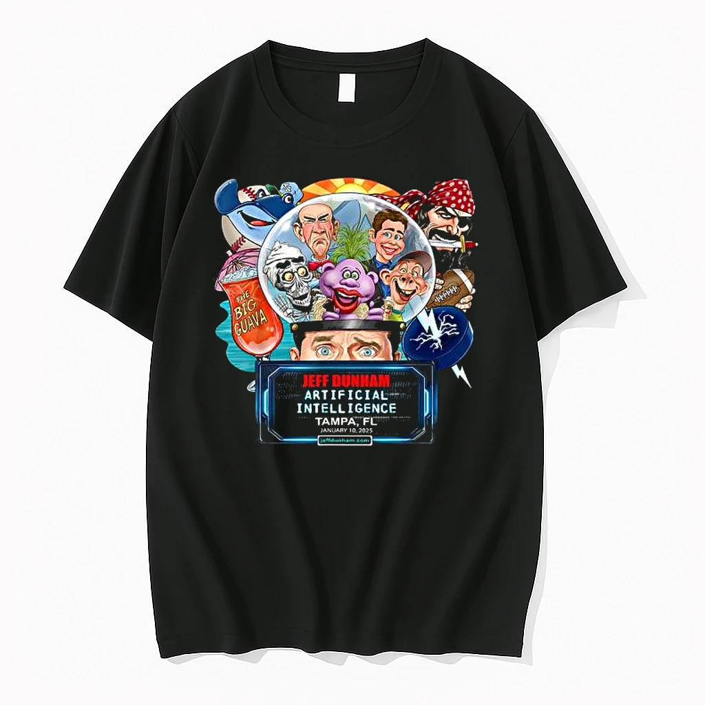 Jeff Dunham Artificial Intelligence Tampa Fl 2025 Shirts