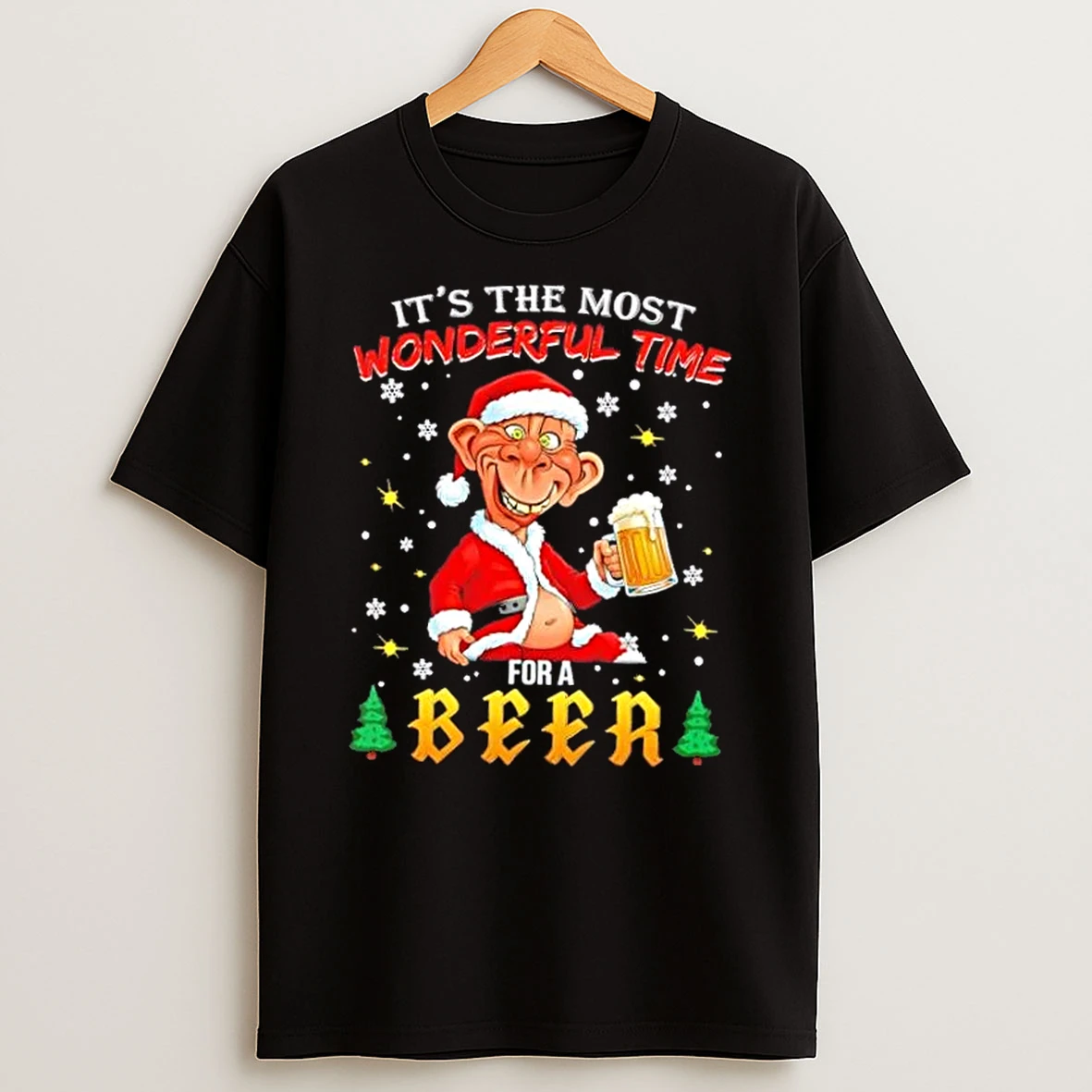 Jeff Dunham Its The Most Wonderful Time For A Beer Christmas Shirts
