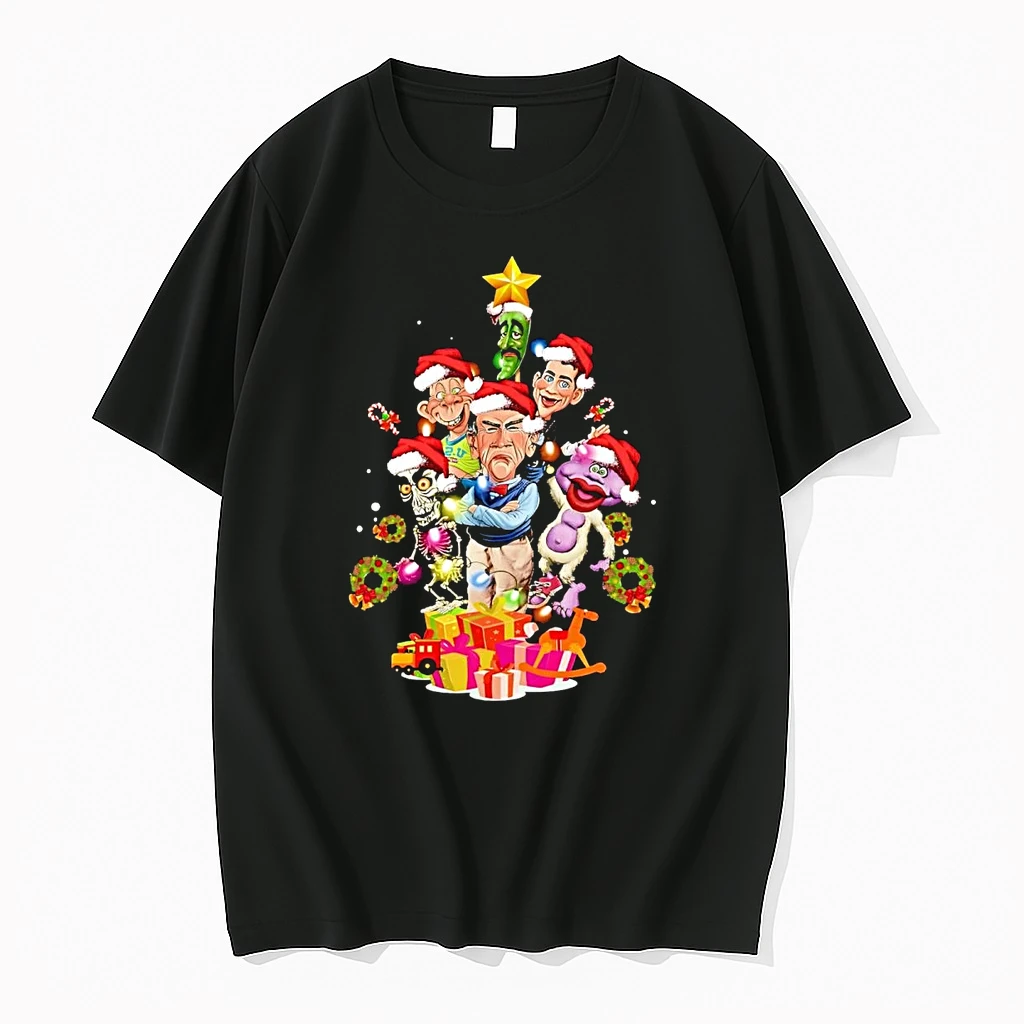 Jeff Dunham Puppets Christmas Tree Shirts