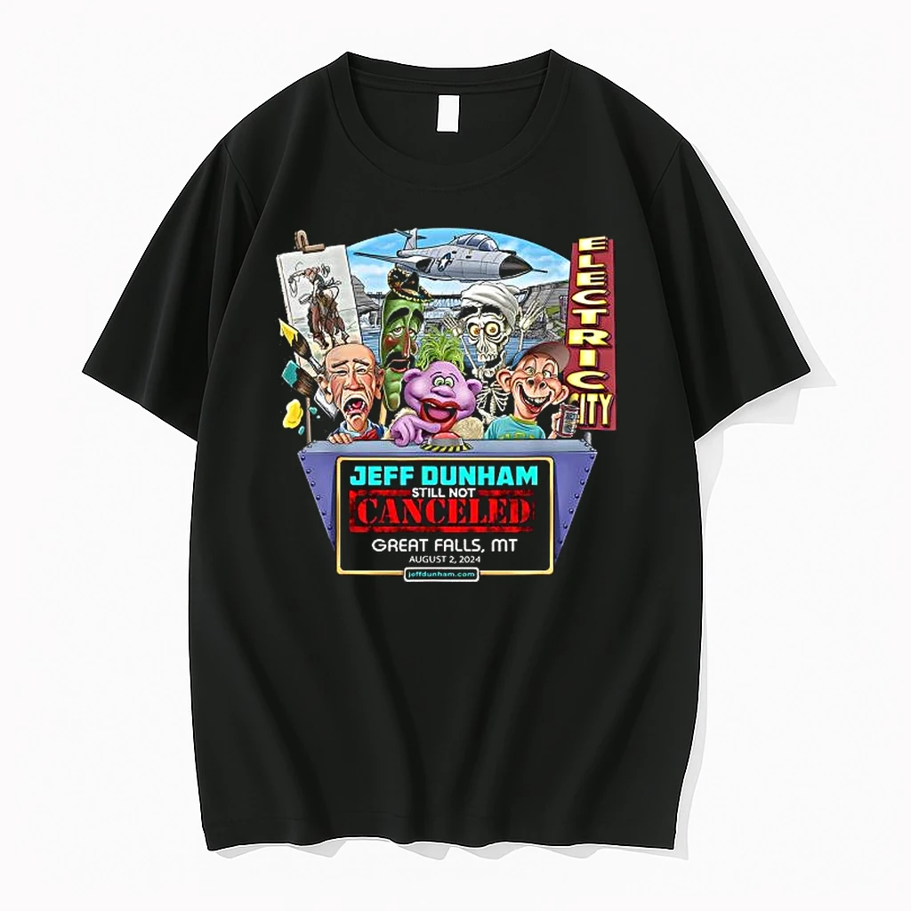 Jeff Dunham Still Not Canceled Great Falls Electric City Shirts
