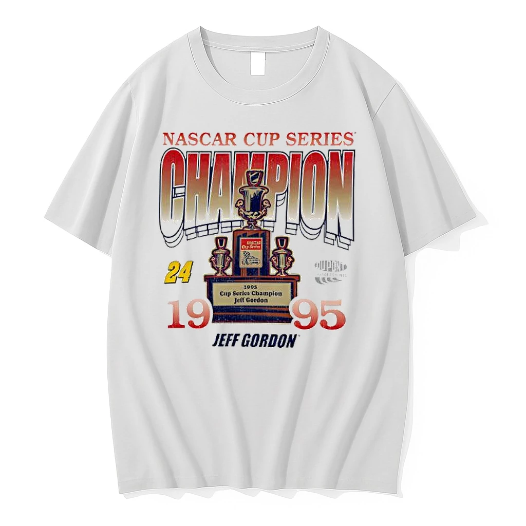 Jeff Gordon 1995 Nascar Cup Series Champion Race Day Foundation Shirts