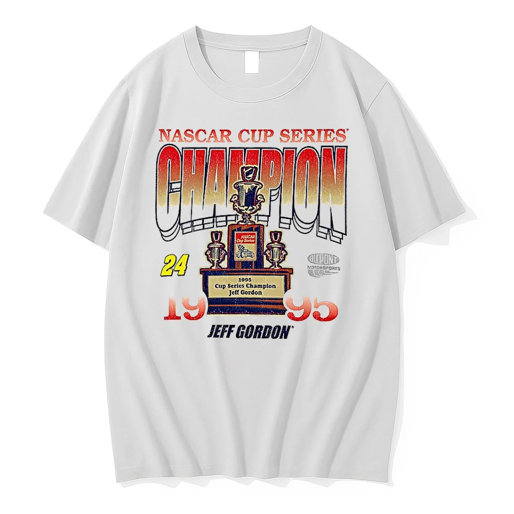 Jeff Gordon 1995 Nascar Cup Series Champion Shirts