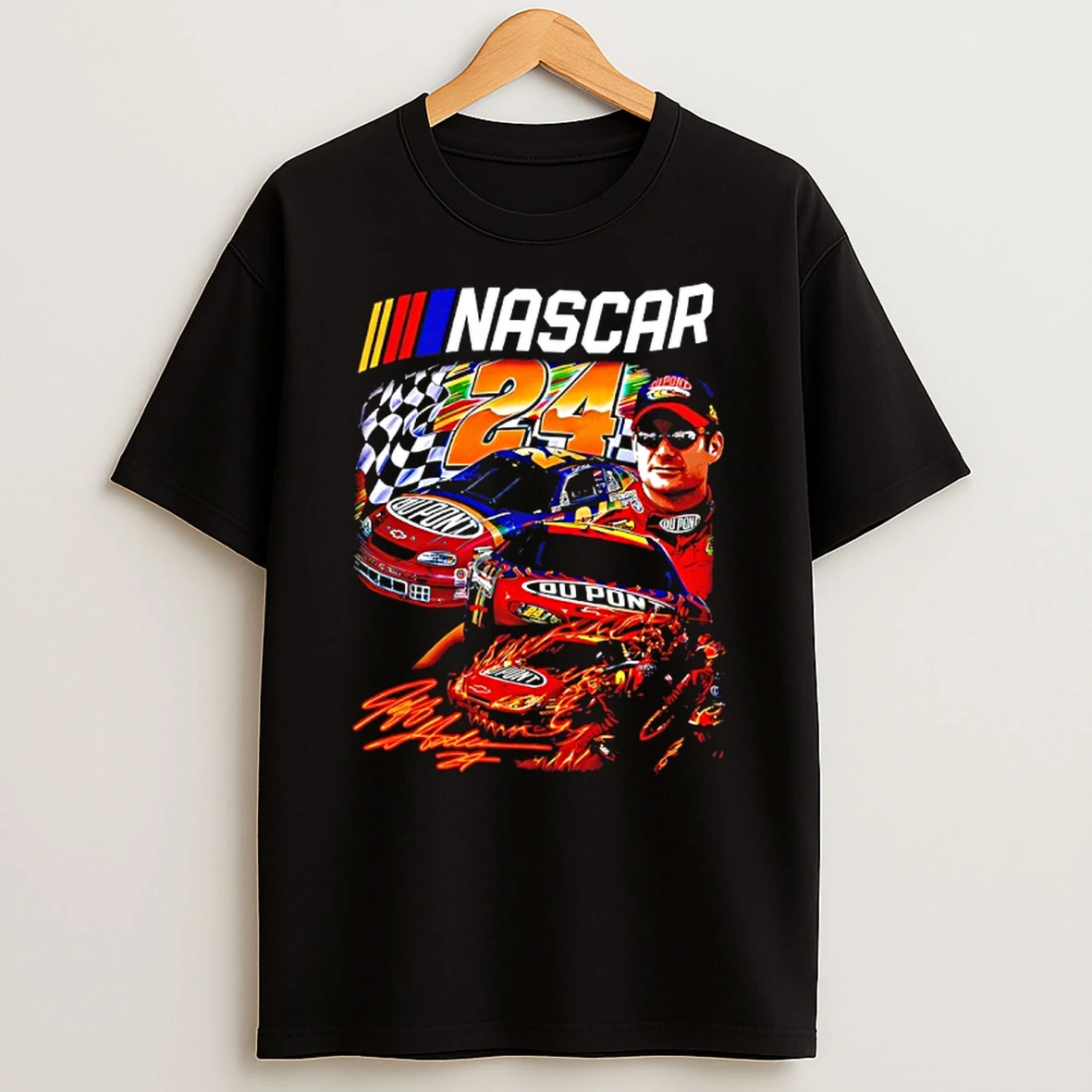 Jeff Gordon Nascar Racing Shirts