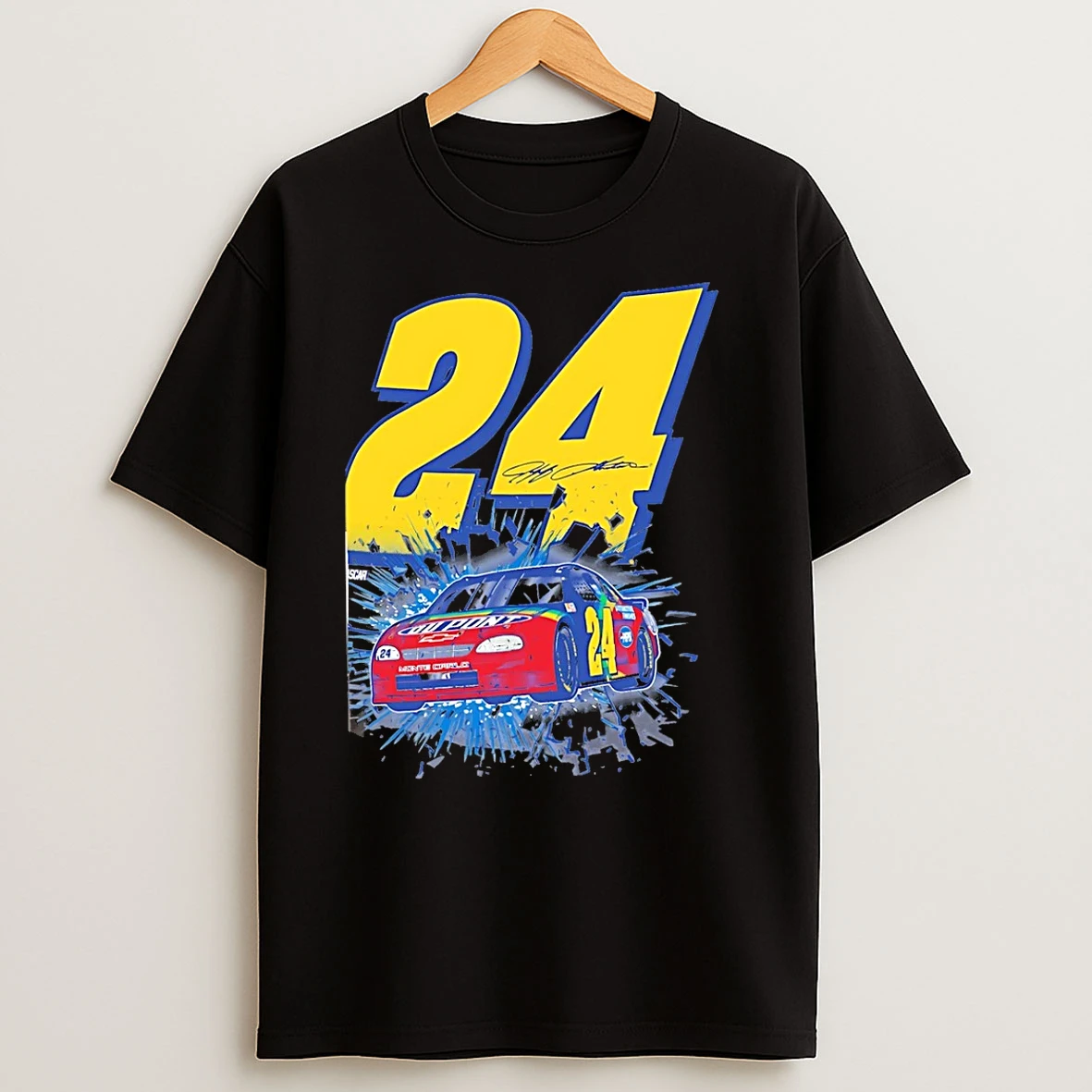 Jeff Gordon No 24 Race Day Foundation Graphic T Shirts