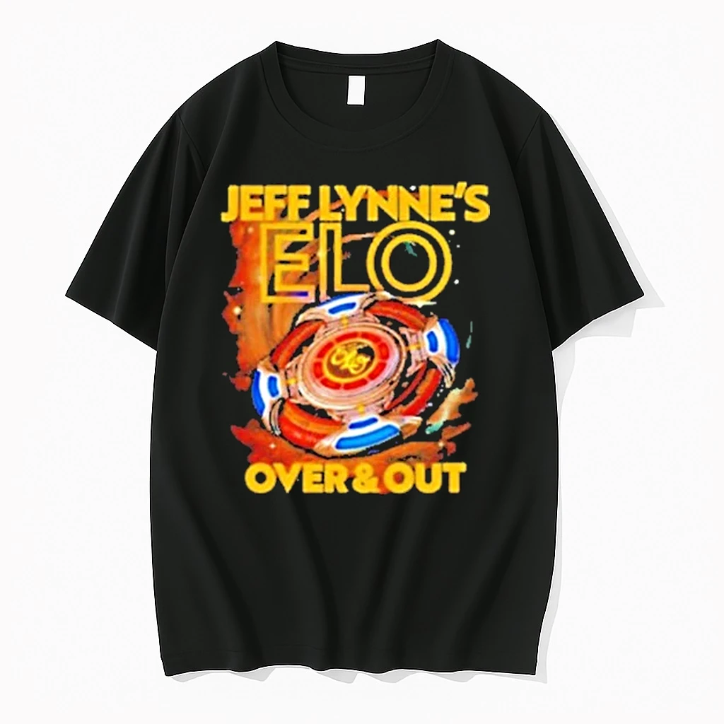 Jeff Lynnes Elo Over And Out Us 2025 Shirts