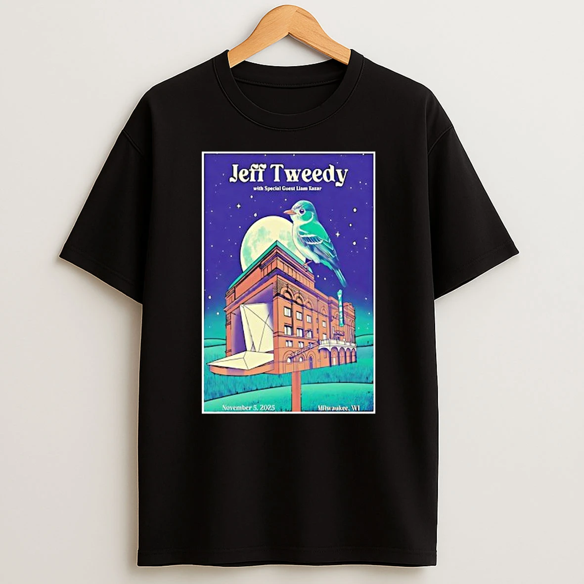Jeff Tweedy Pabst Theater Milwaukee Nov 5 2025 Shirts