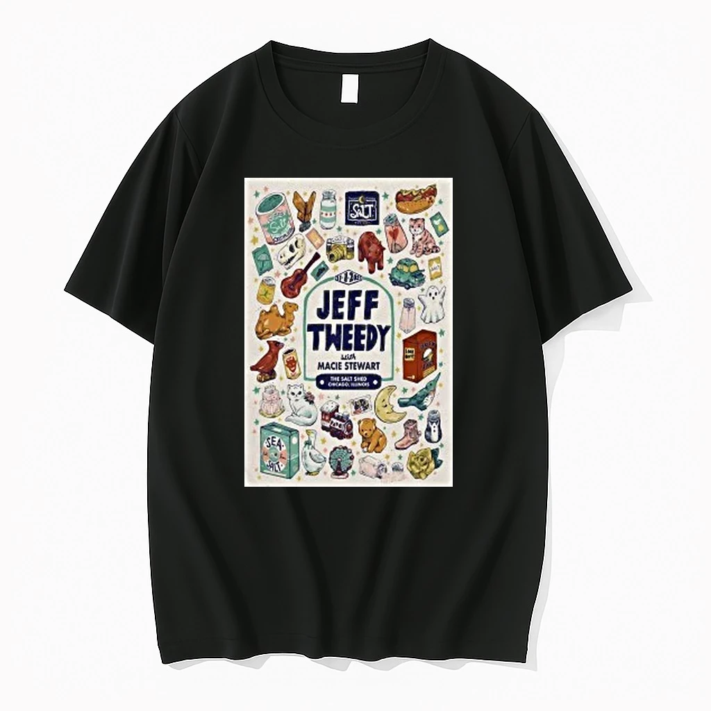 Jeff Tweedy The Salt Shed In Chicago Il Nov 1 2025 Shirts