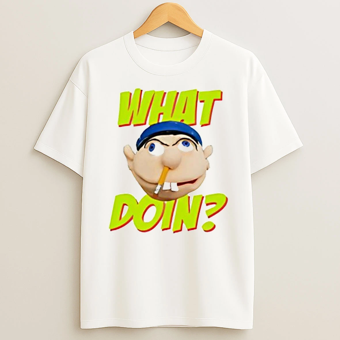 Jeffy What Doin Series Supermariologan Shirts