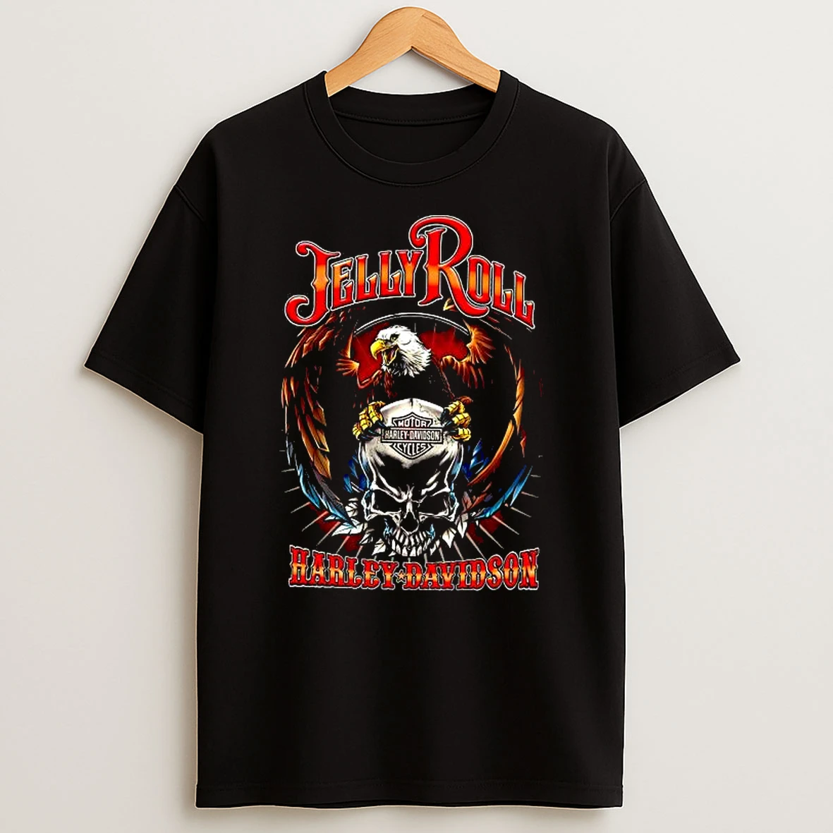 Jelly Roll Harley Davidson Shirts