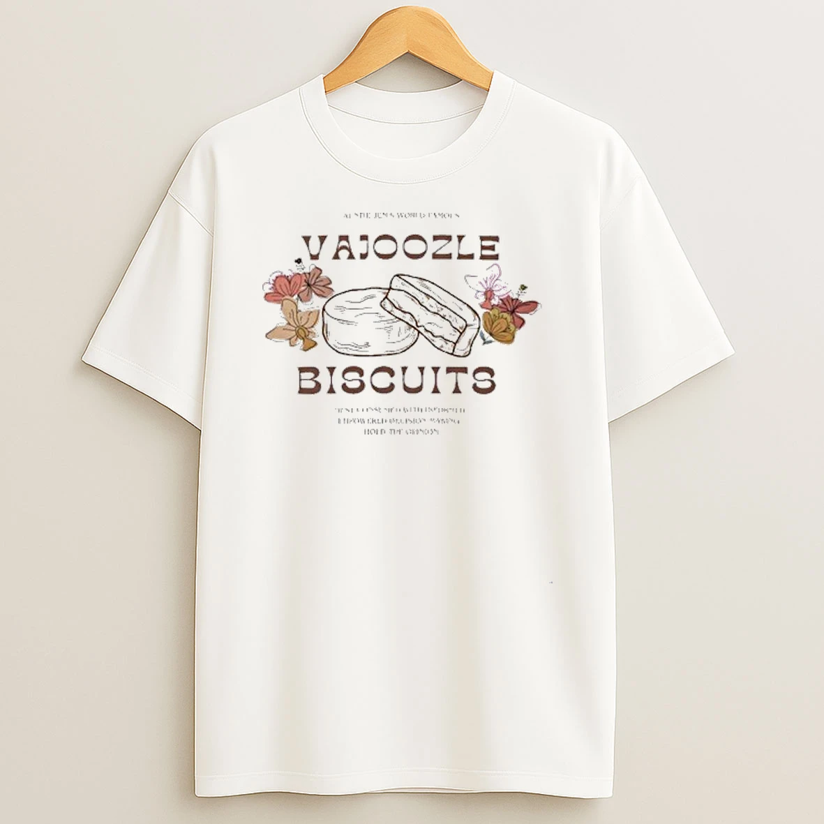 Jen Hamilton Vajoozle Biscuit Shirts