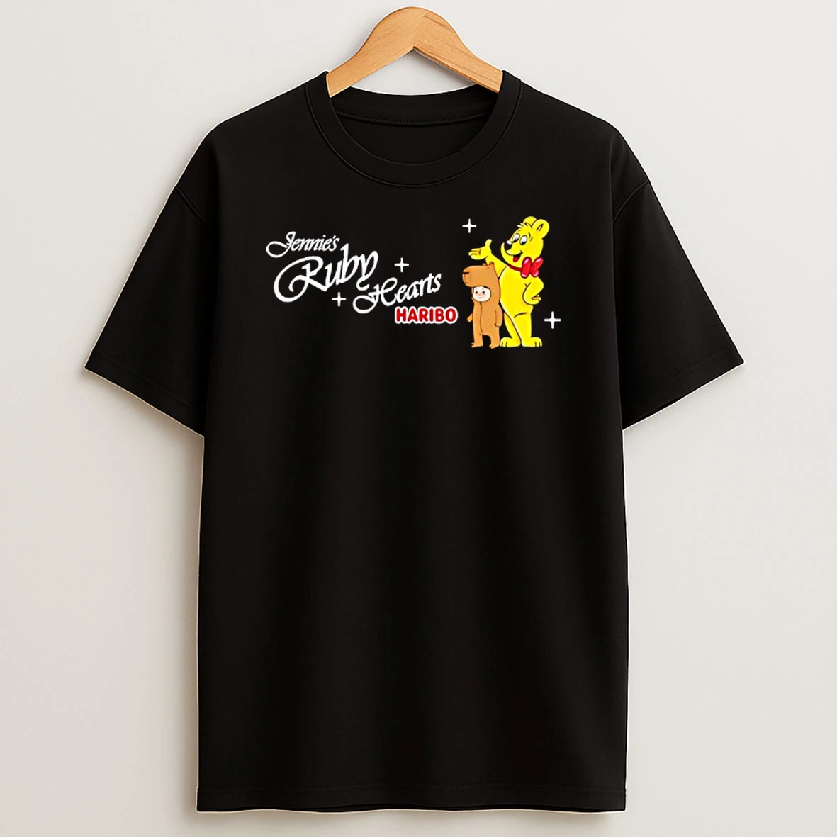 Jennie Ruby Hearts Haribo Shirts