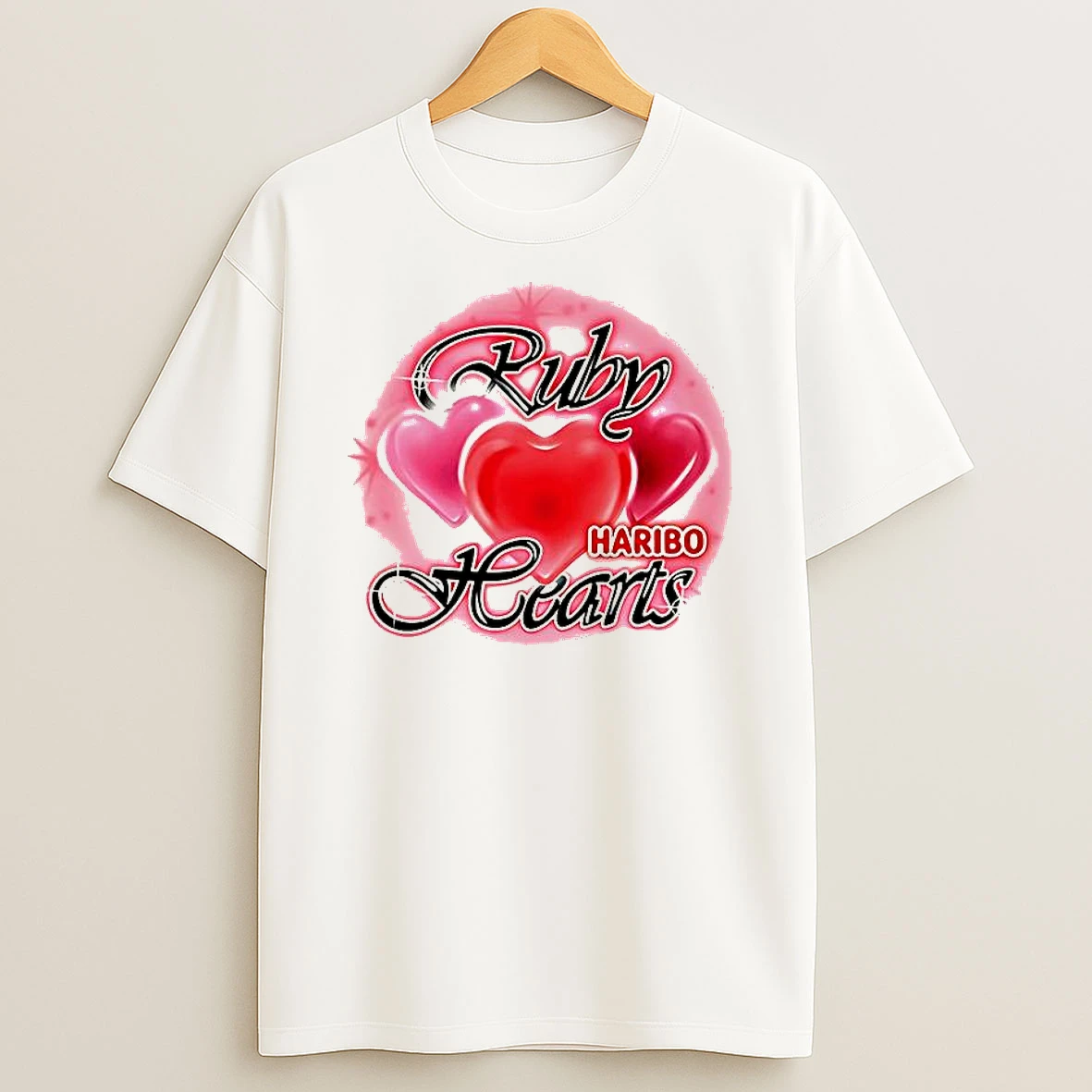 Jennie Haribo Ruby Hearts Shirts