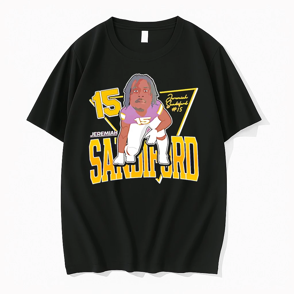 Jeremiah Sandiford Tennessee Tech Golden Eagles Caricature 2025 Shirts