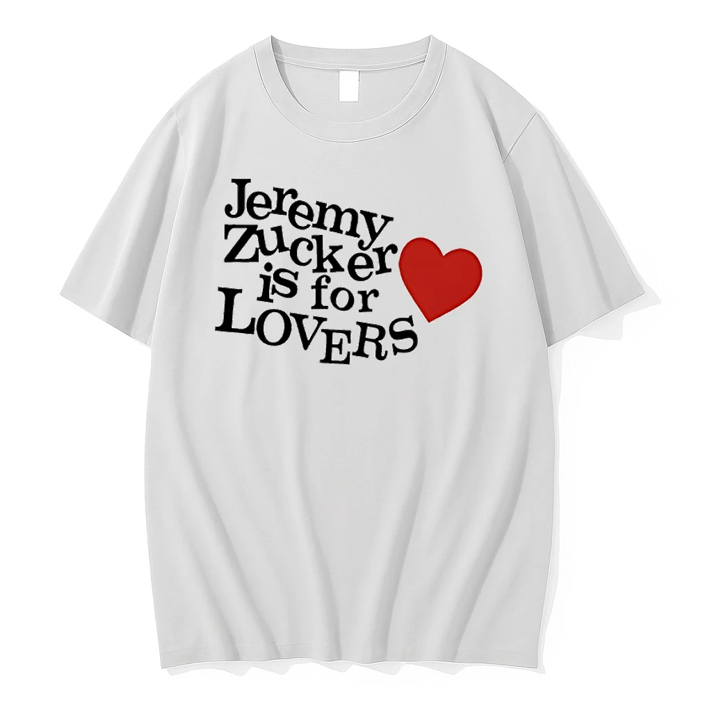 Jeremy Zucker Jersey Is For Lovers Shirts