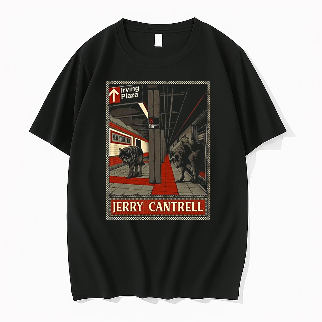 Jerry Cantrell Tonight At Irving Plaza In New York Ny On February 5th 2025 Shirts