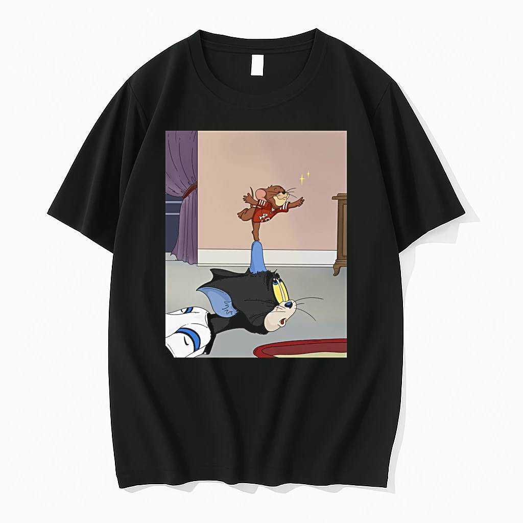 Jerry San Francisco 49ers And Tom Carolina Panthers Fanart Shirts