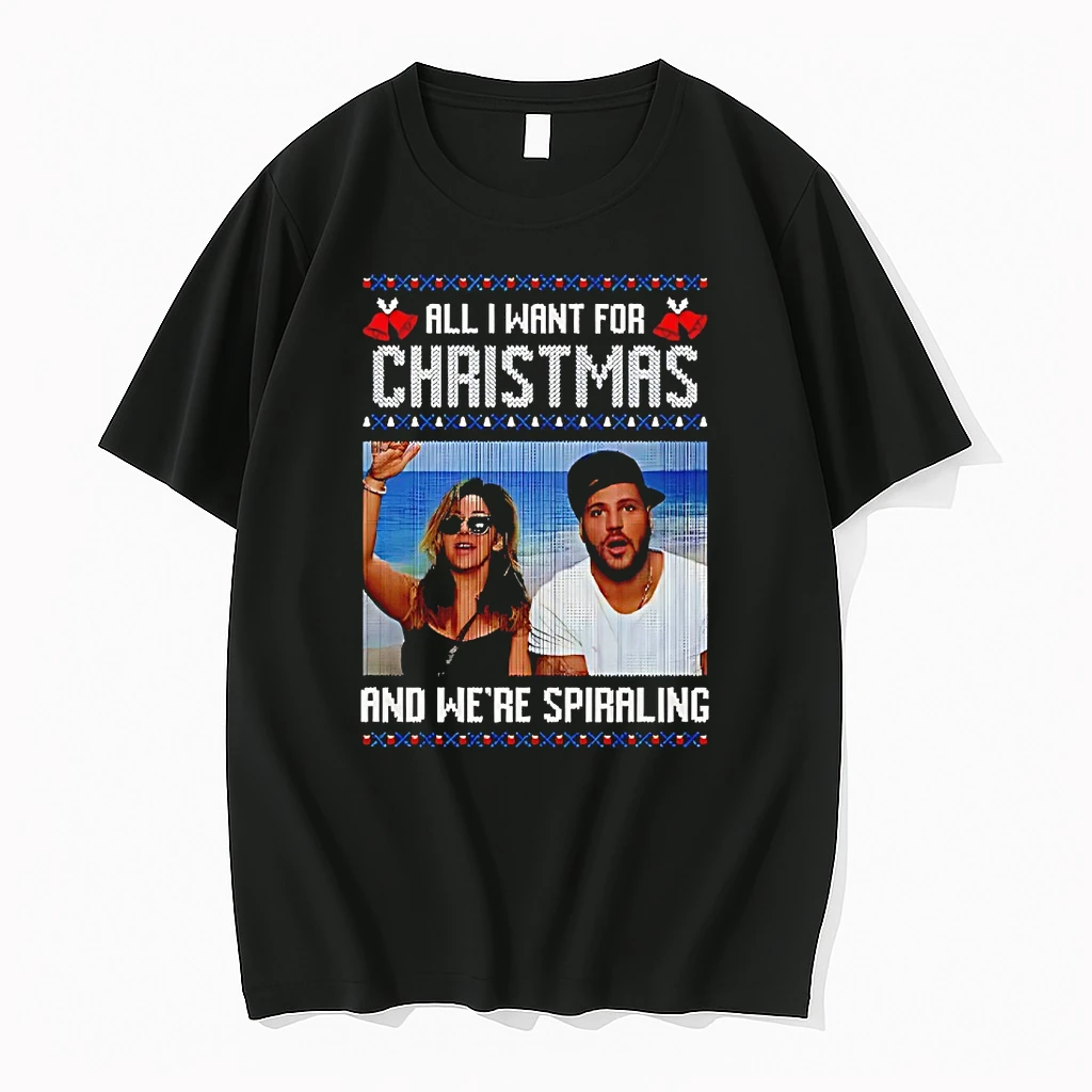 Jersey Shore All I Want For Christmas And Were Spiraling Shirts