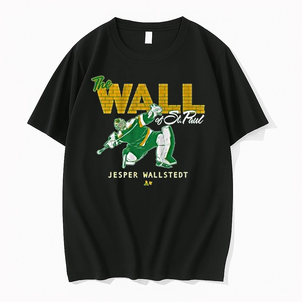 Jesper Wallstedt The Wall Of St Paul Shirts
