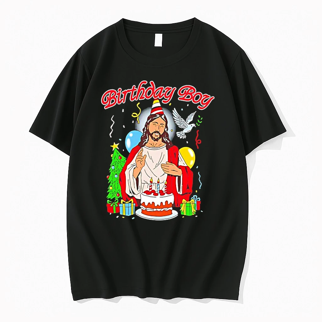 Jesus Birthday Boy Christmas Shirts