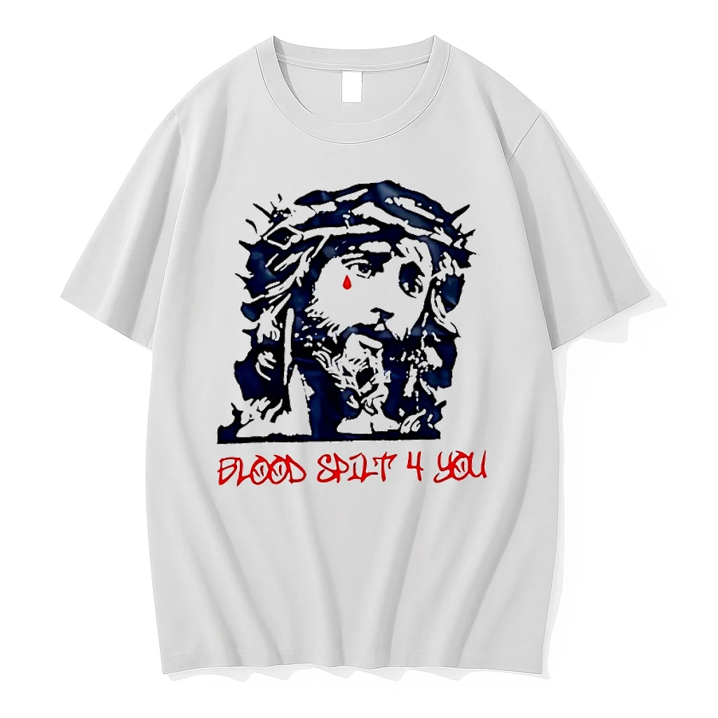 Jesus Blood Spilt 4 You Shirts
