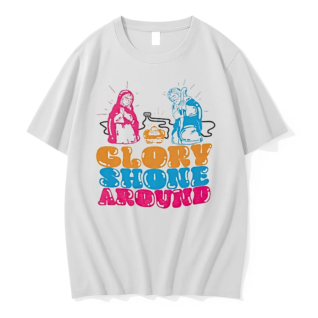 Jesus Glory Shone Around Shirts