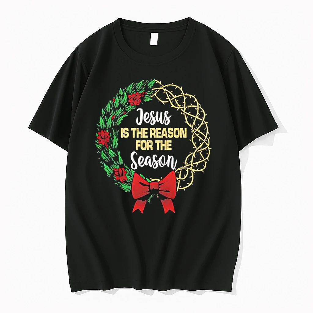 Jesus Is The Reason Christmas Shirts