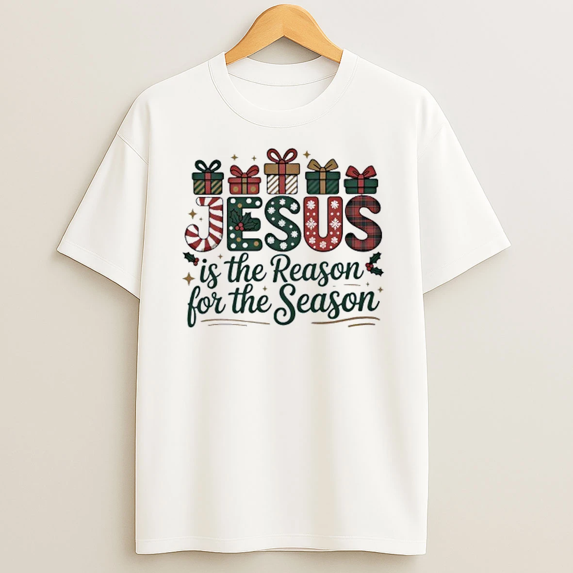 Jesus Is The Reason For The Season Shirts