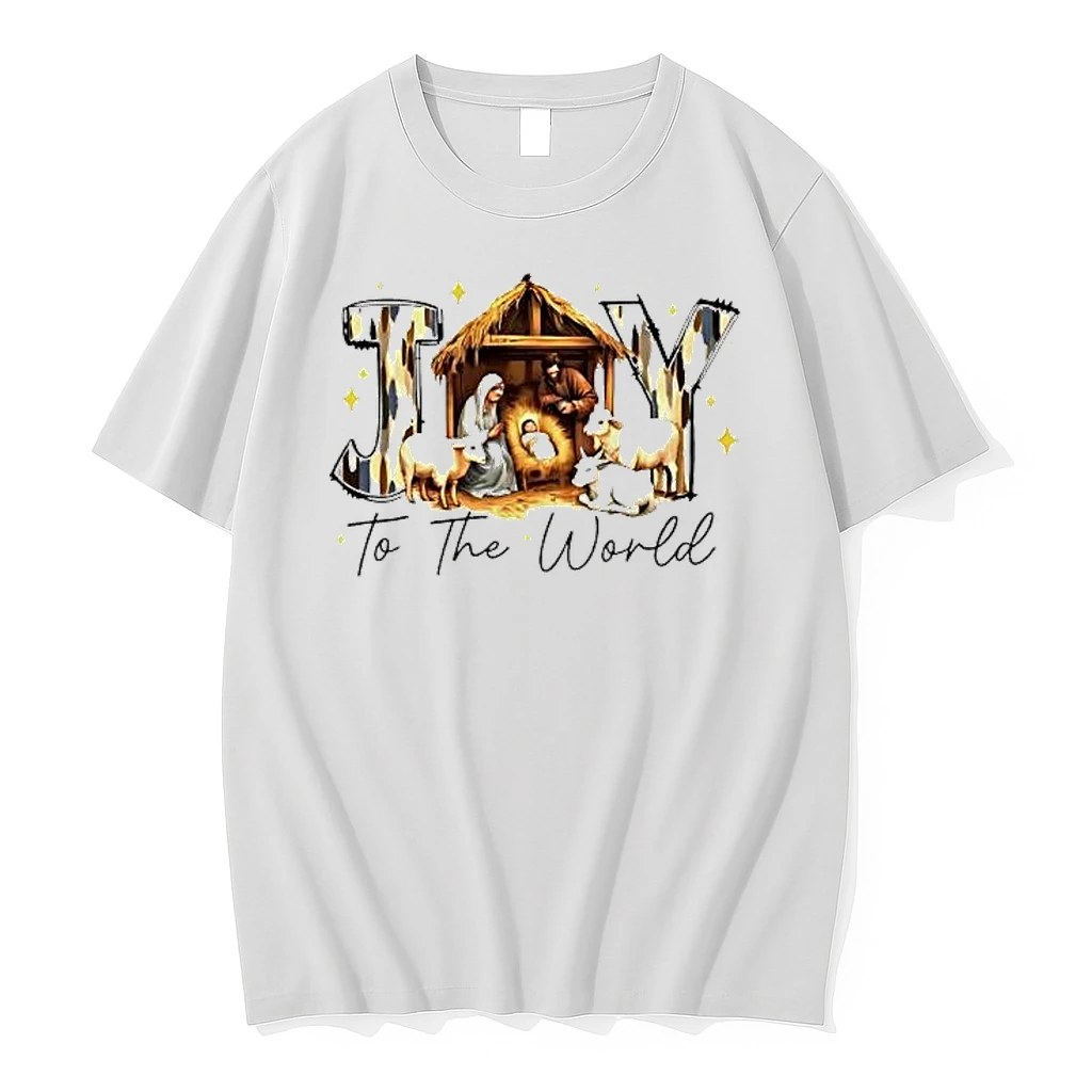 Jesus Joy To The World Shirts