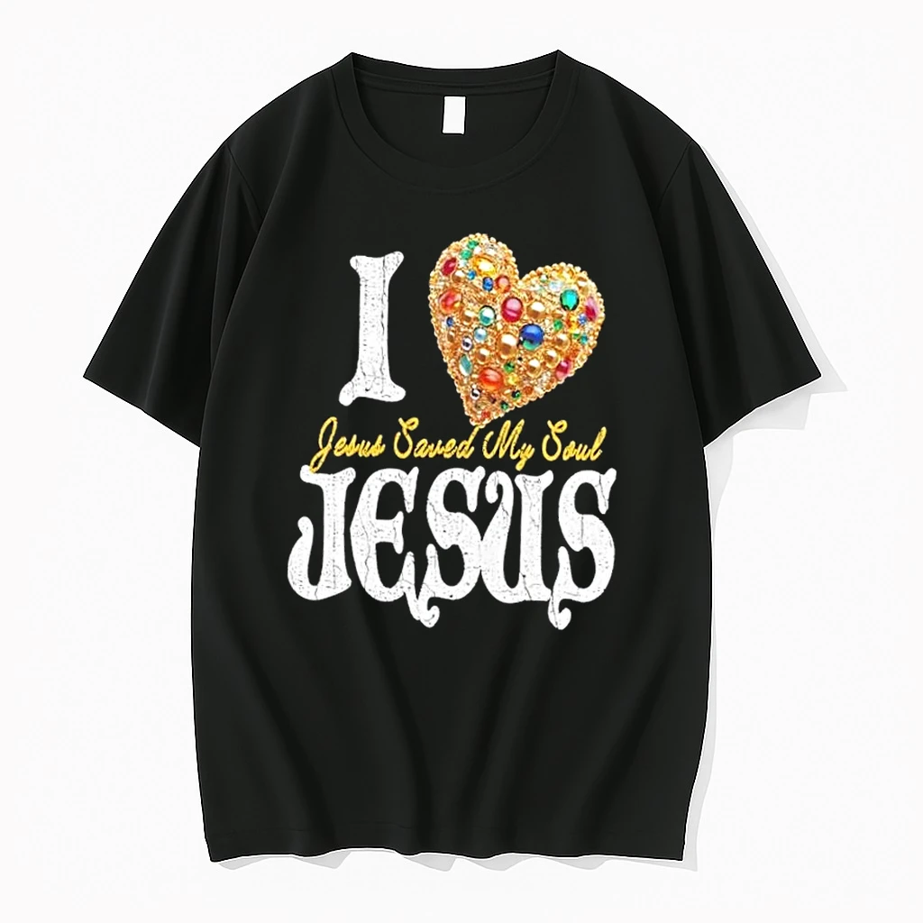 Jesus Saved Me Life Graphic Shirts