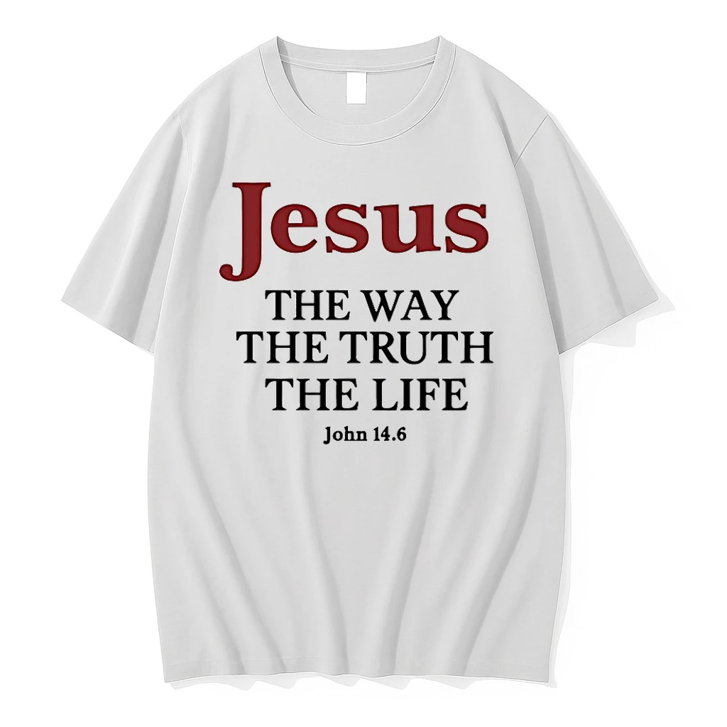 Jesus The Way The Truth The Life Shirts