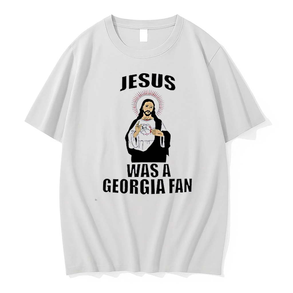 Jesus Was A Georgia Fan Shirts