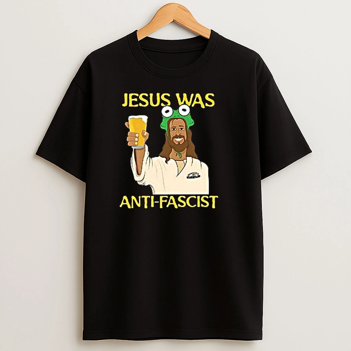 Jesus Was Anti Fascist Meme T Shirts