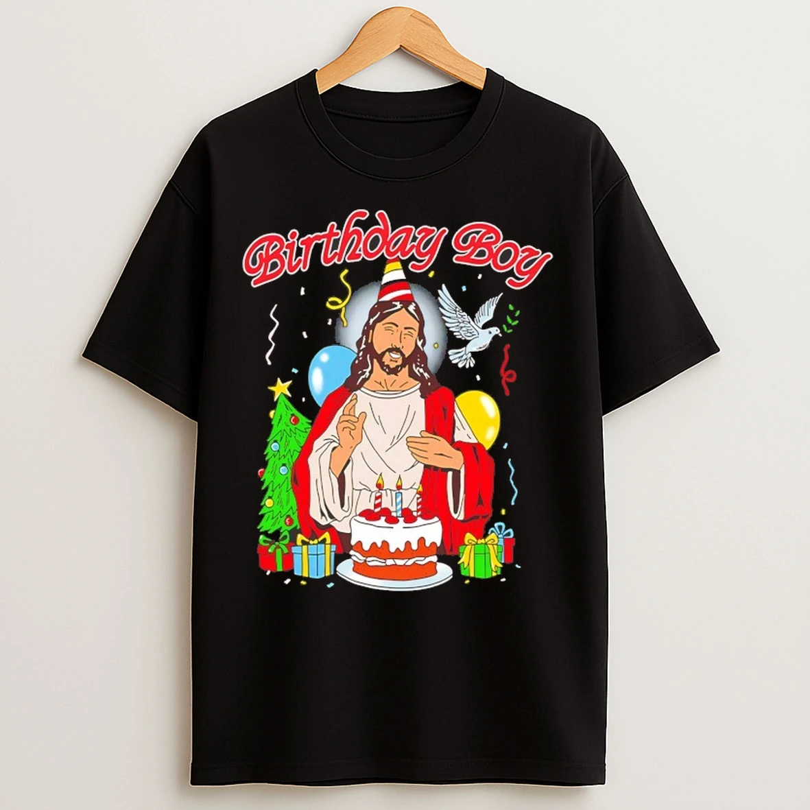 Jesus Birthday Boy Christmas T Shirts