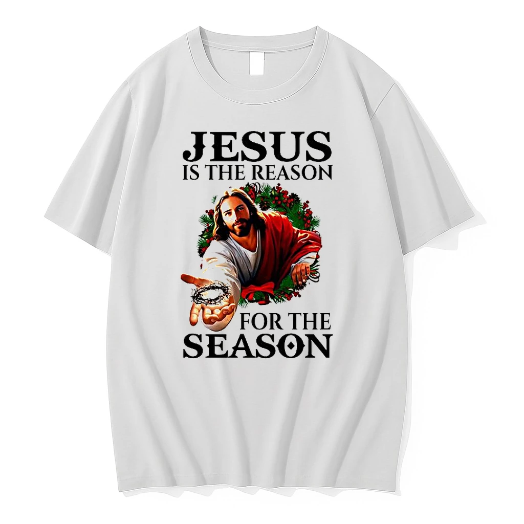 Jesus Is The Reason For The Season Salvation Christian Christmas Shirts