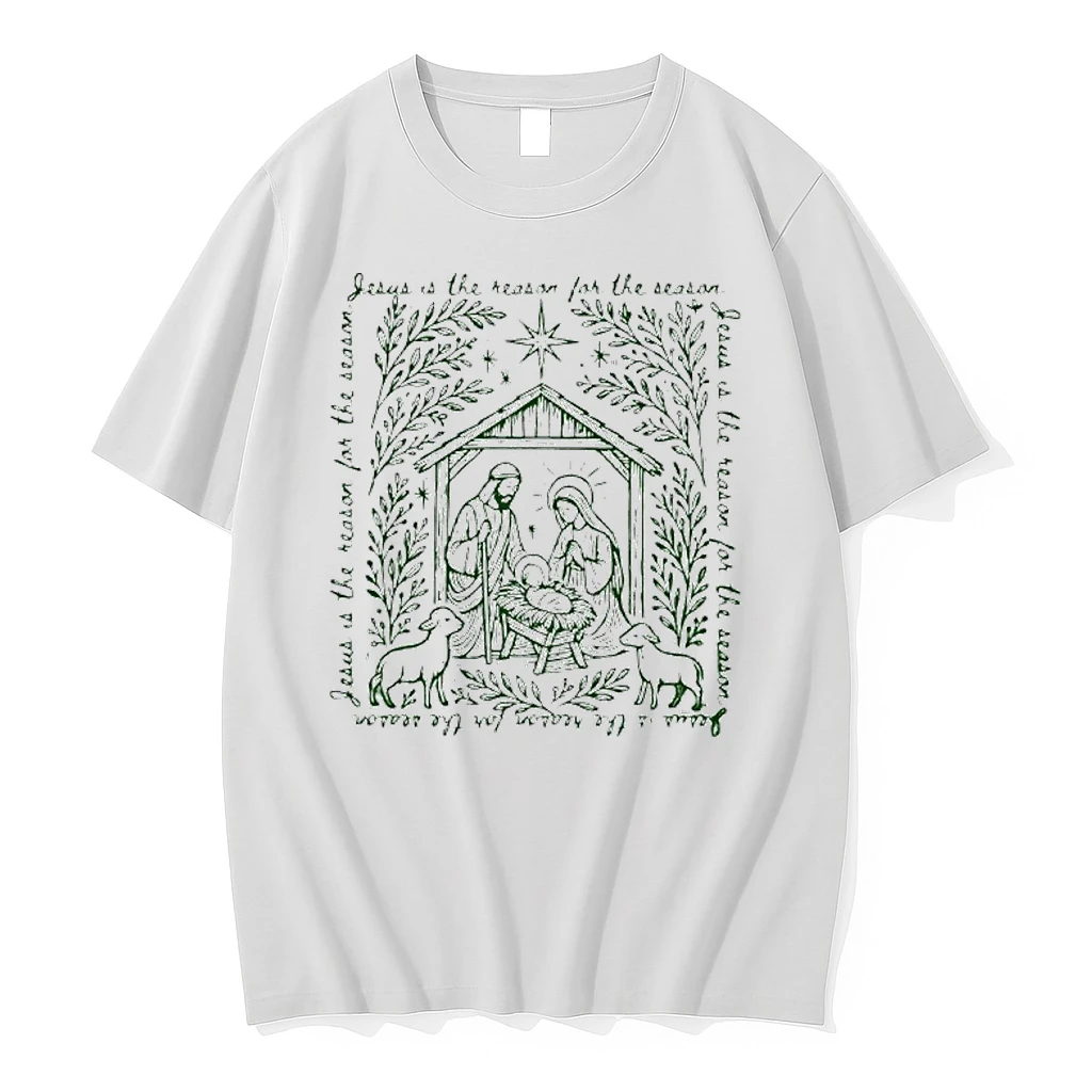 Jesus Is The Season For The Season Christmas Shirts