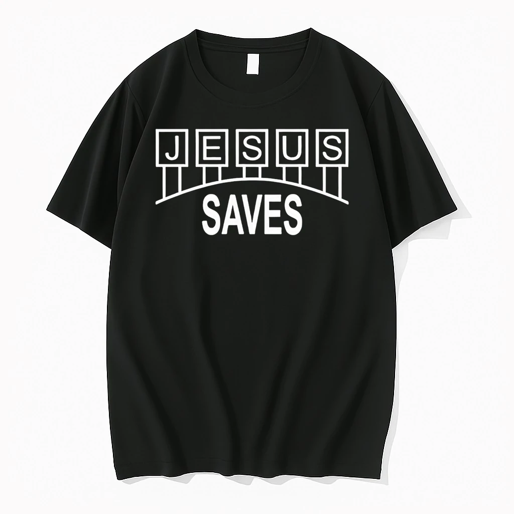 Jesus Saves Tennessee Volunteers Shirts