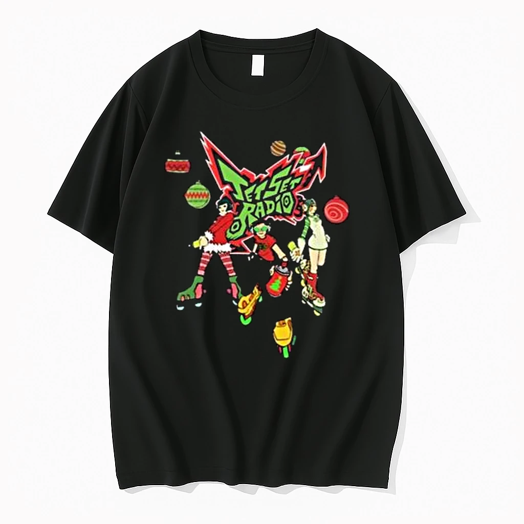Jet Set Radio Holiday Shirts