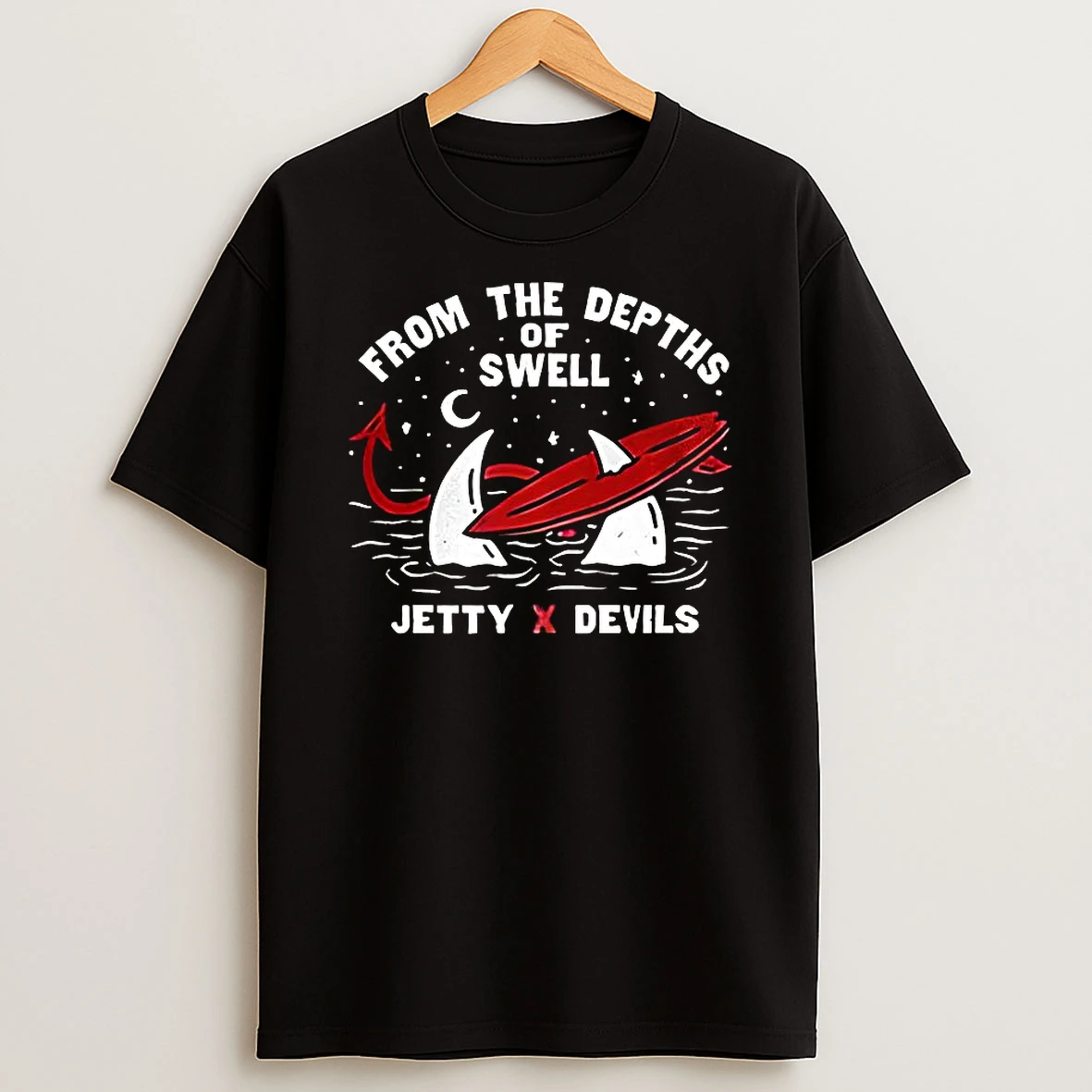 Jetty X New Jersey Devils Nhl From The Depths Of Wheel Vintage Shirts