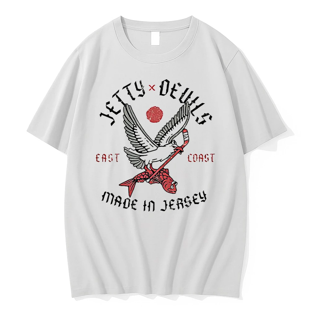 Jetty X New Jersey Devils Nhl Made In New Jersey East Coast Vintage Shirts