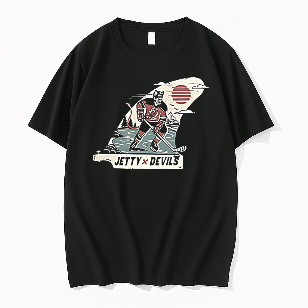 Jetty X New Jersey Devils Nhl Player Skeleton Vintage Shirts