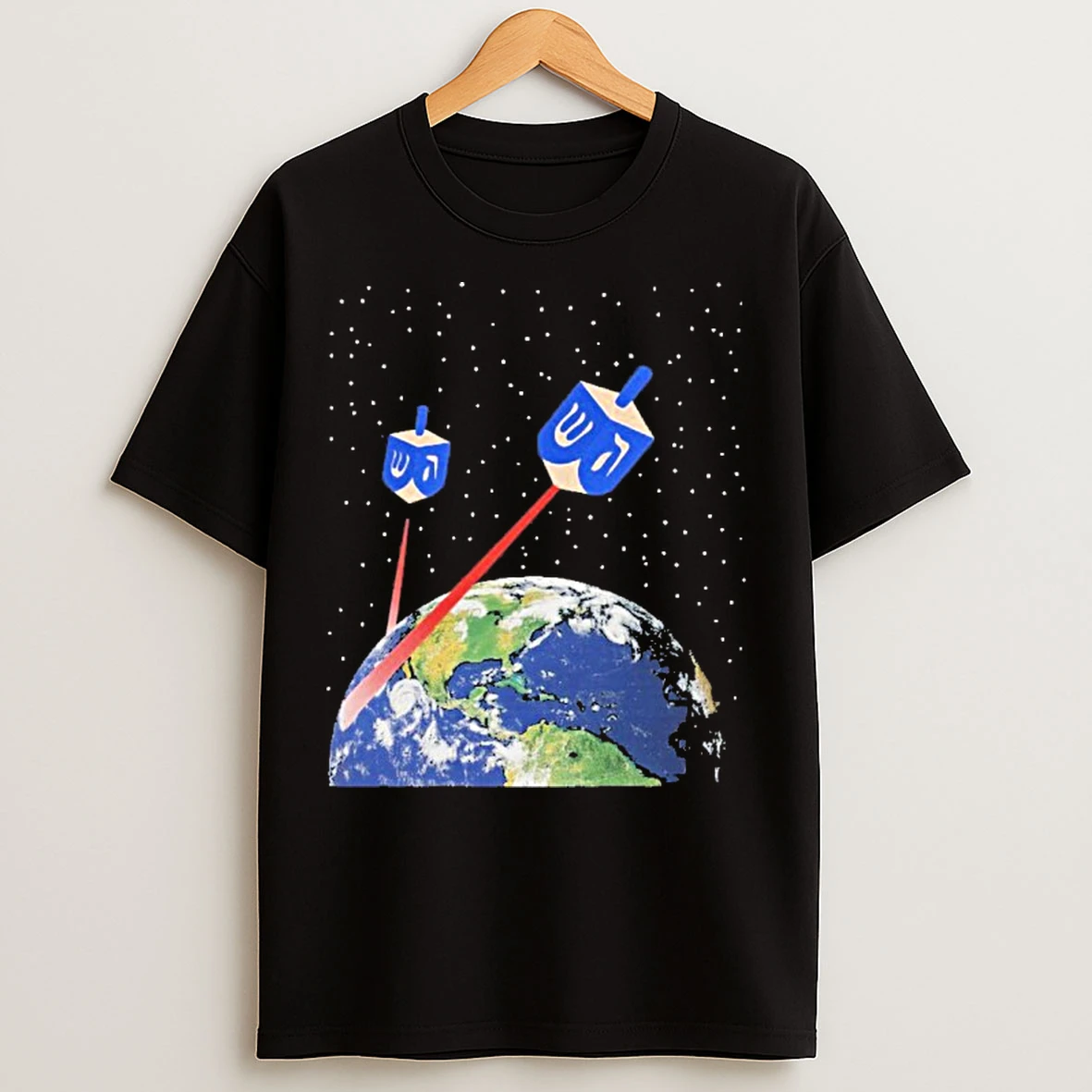 Jewish Space Laser T Shirts