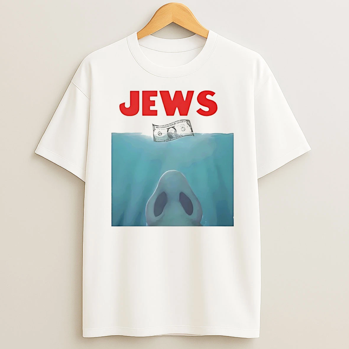 Jews Dollar Jaws Shirts