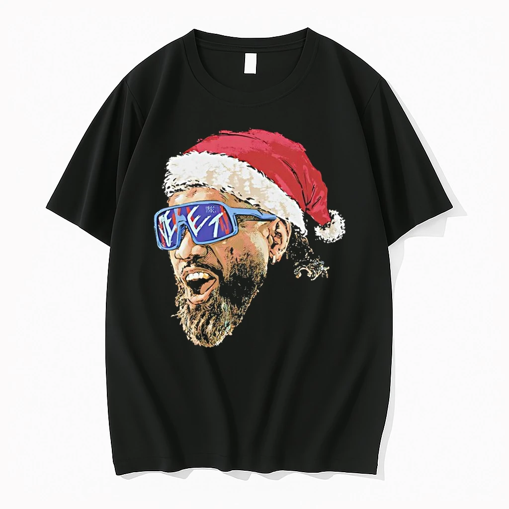 Jey Uso Yeet In Christmas Santa Hat Big Head Shirts