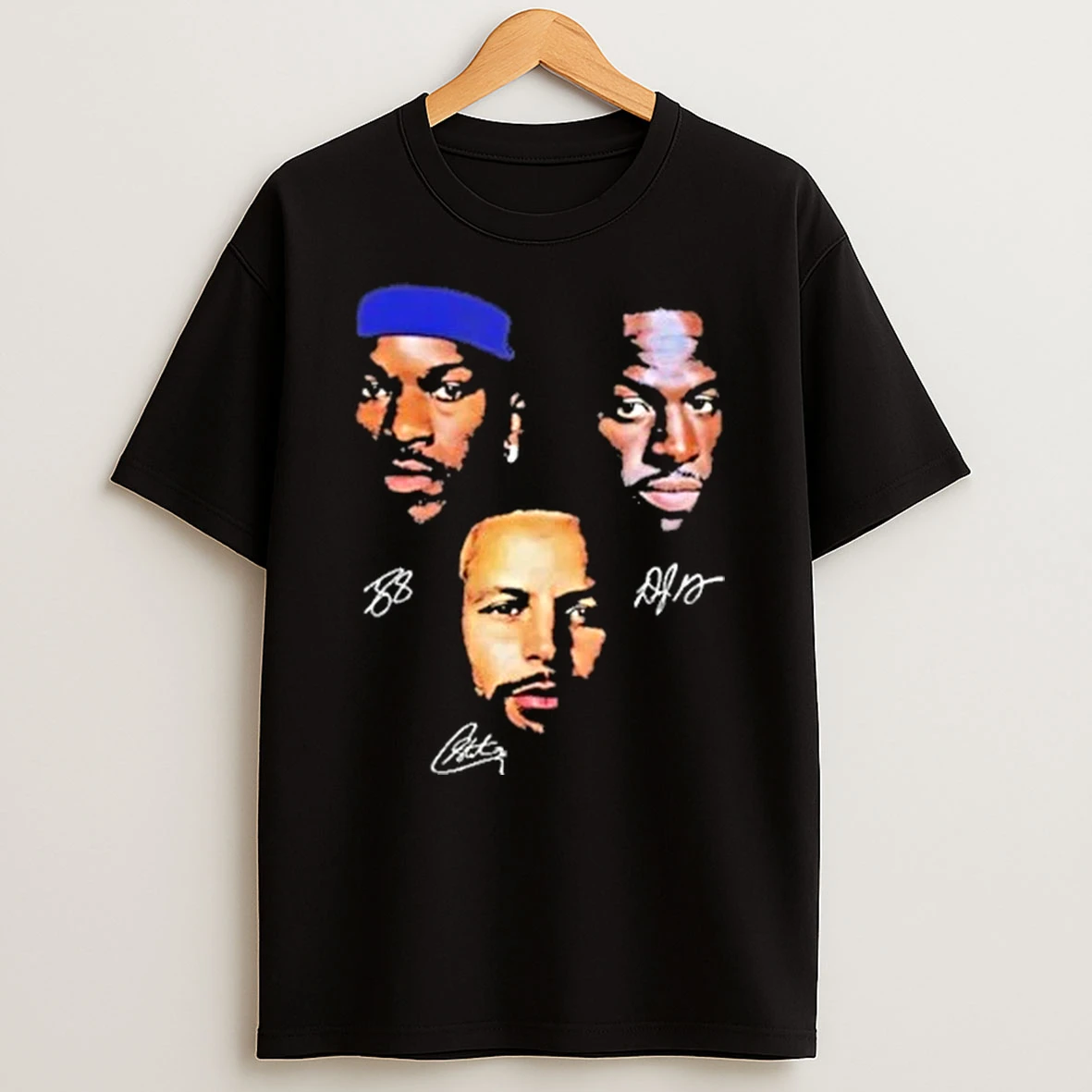 Jimmy Butler Draymond Green Stephen Curry Signature Shirts