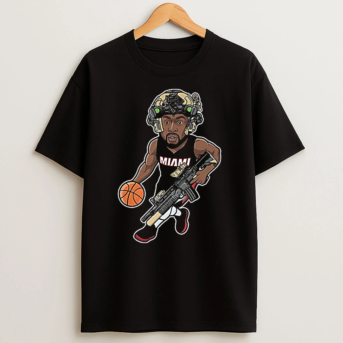 Jimmy Butler Miami Heats Basketball Soldier Shirts