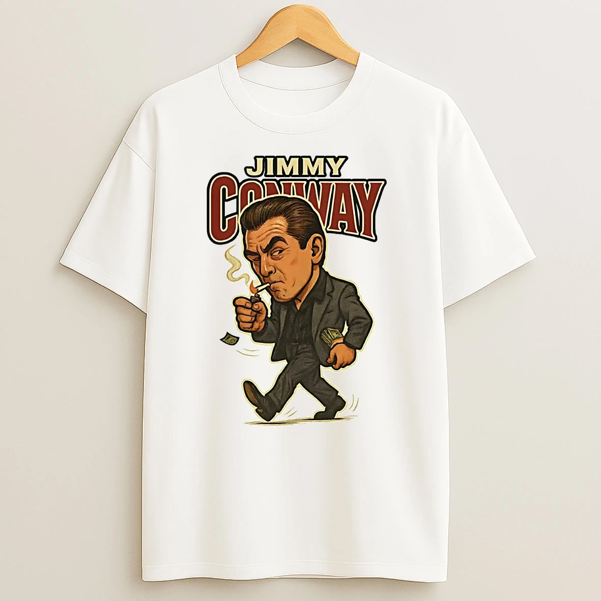 Jimmy Conway Goodfellas Caricature Shirts