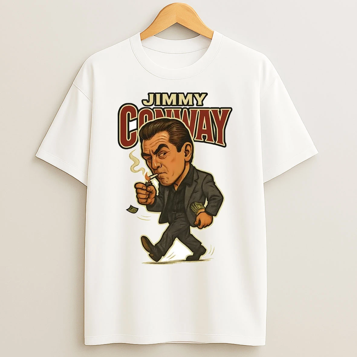 Jimmy Conway Goodfellas Caricature T Shirts